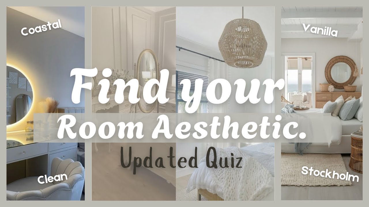 Find your bedroom aesthetic quiz (updated) fun, aesthetic, easy