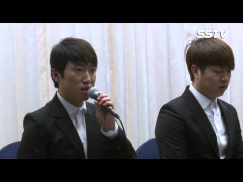 [SSTV 영상] 장동민 “고소인 A씨 법률 대리인, 고소취하목적으로 찾아간 것 아냐” [옹달샘 기자회견]