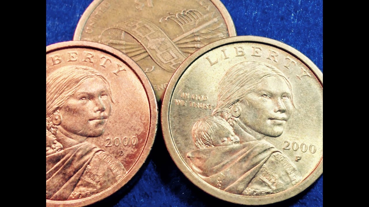 Fake 'Edge Lettering' Error Sacagawea Dollar Coins