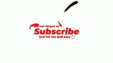 No Copyright, Subscribe And Bell Icon Intro Sound Animation | 100% Free download | Subscribe Button