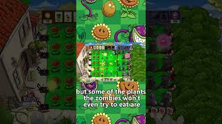 PvZ Fun Facts #11 #shorts #pvz