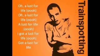 Lust For Life - Iggy Pop (Lyrics) chords