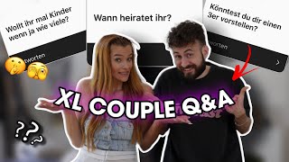 WANN HEIRATEN WIR? ❤️ XL COUPLE Q&A | stineundmarc