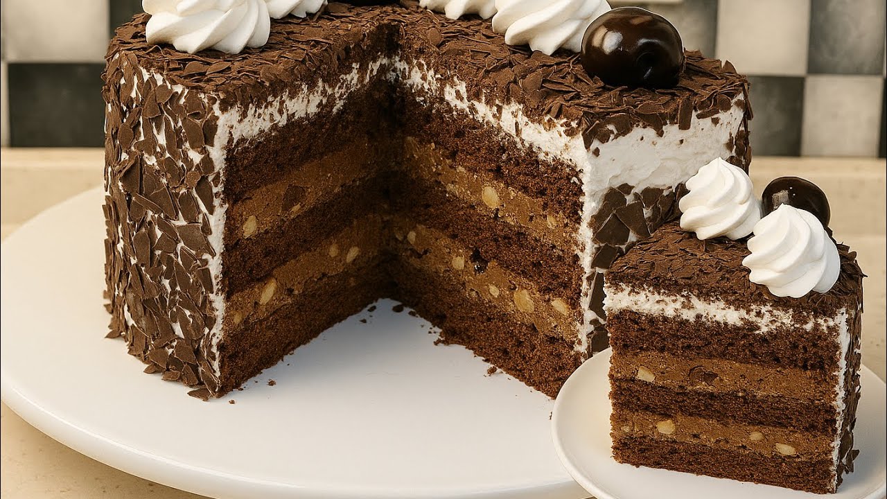 KESTANELİ YAŞ PASTA TARİFİ - ŞEF MURAT BALIKÇI