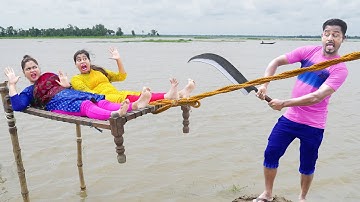 Top Hundred of One Trending Very Special Funny Comedy Video 😂Amazing Comedy Video 2025 Ep 338 By Bu