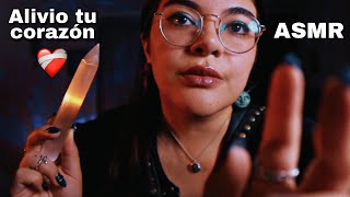 ASMR Despeja tu mente y ALIVIA el corazón 💗 Reiki, Limpia energética, Atención personal 🎧 BINAURAL screenshot 2