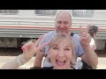 Поездка на поезде 013 Саратов-Адлер/Лазаревское 2020