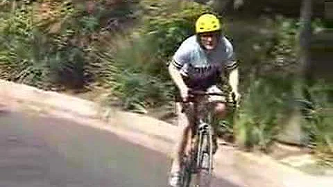 Elizabeth Thacker AIDS Ride Video
