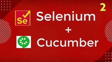 2 Cucumber BDD Framework :  Create Project | Framework Folder Structure | Add References