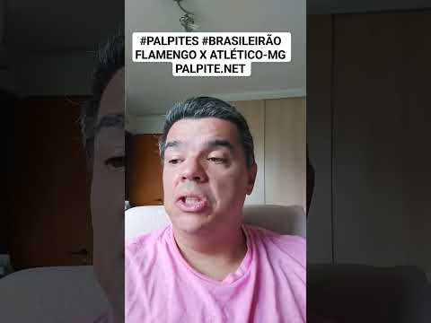 #PALPITES #BRASILEIRÃO FLAMENGO X ATLÉTICO-MG PALPITE.NET