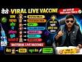 Trick -live vaccines (viral+bacterial)