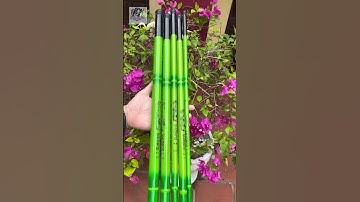 Cần câu tay trúc xanh 3H