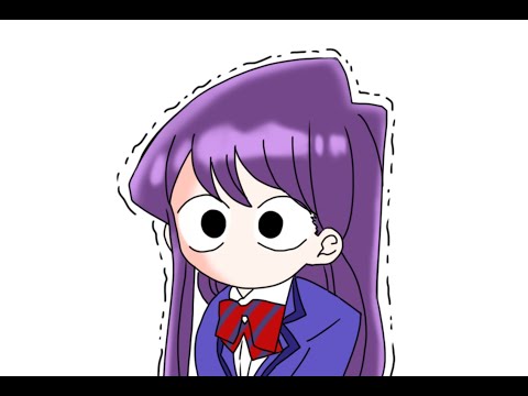 ２０２１秋水曜アニメ 古見さんは、コミュ症です