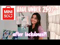 Everything Under Rs. 250 Miniso Haul / Best Huge Miniso Shopping Haul Review