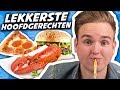 10 LEKKERSTE HOOFDGERECHTEN!