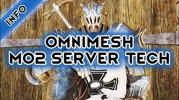 OmniMesh Explained Mortal Online 2 Server Tech a REAL One World Sandbox MMO Solution in 4K
