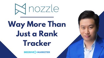 Nozzle.io Review - Brand Organic Reach SERP Keyword Rank Tracker, Track Your Entire Business