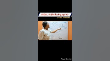 DIBAL-H reagent explained in 1 minute|Reducing agent|Organic reagent & short trick.|