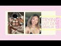Trying out K-Beauty Brand - Dear Dahlia: 1st Impressions - On Tan/Deep Skin