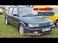 MG Maestro Turbo: el compacto británico más salvaje de los 80