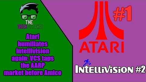 Atari humiliates Intellivision again: VCS taps the AARP market before Intellivision Amico!