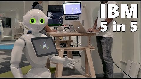 IBM Innovations of the Next Five Years - Blockchain, Lattice Cryptography, AI