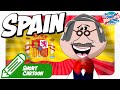 Spain for kids  facts and more about spain from professor propeller animated