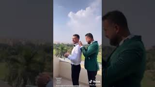 اول فيديو ل عمرو راضي ومحمد فرج من فرح محمد فرج ...يموت من الضحك 😂😂😂😂