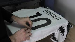 Juventus Jersey 202021 With Official Paulo Dybala 10 Print