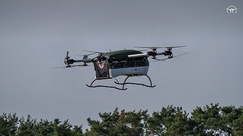 Free Flight Grille (The German Rescue Drone)