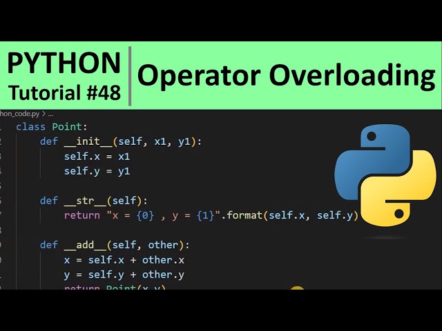 KnowledgeHut - Learn what is operator overloading in Python and