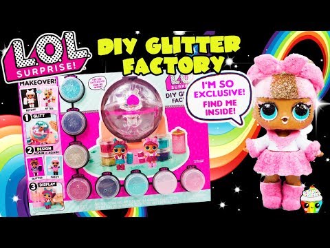 lol glitter factory review