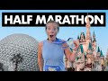 DISNEY HALF MARATHON with NO TRAINING 😅