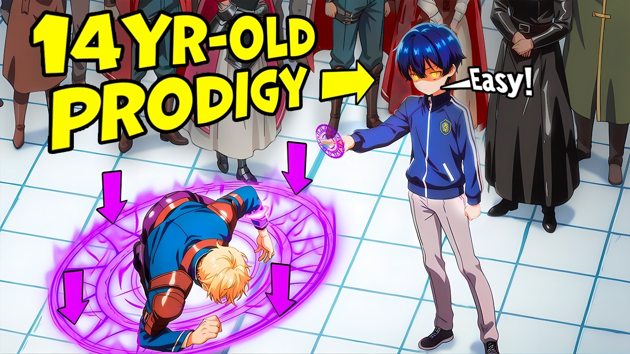 When an S-Rank Hunter Reborn but Puts ALL his Stat Points on Gravity Skill - Manhwa Recap