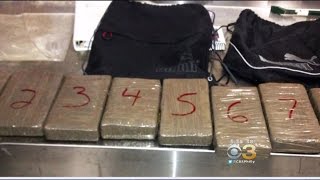 PHL Officers Seize Nearly 20 Pounds Of Cocaine Found On Flight From Jamaica