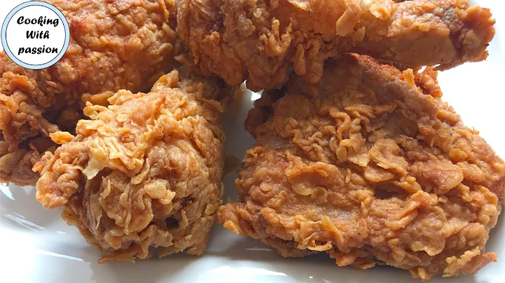 Fried Chicken Recipe | KFC Style Fried Chicken Recipe |Crispy Chicken