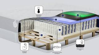 King Koil Extended Life Sonos & Sonhos Colchões Indaial Sc