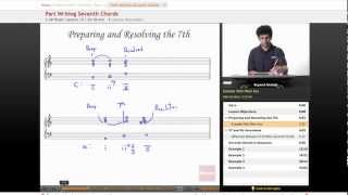 AP Music - Part Writing Seventh Chords