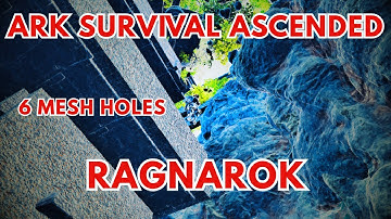 Ragnarok MESH holes - Ark Survival Ascended