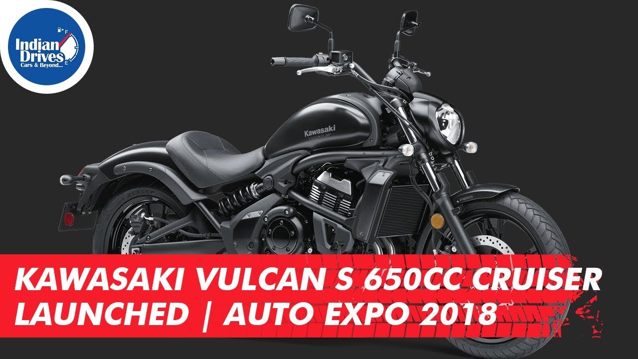 Kawasaki Vulcan S 650cc Cruiser Launched | Auto Expo 2018