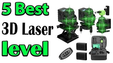 TOP 5 Best 3D Laser level Review 2023