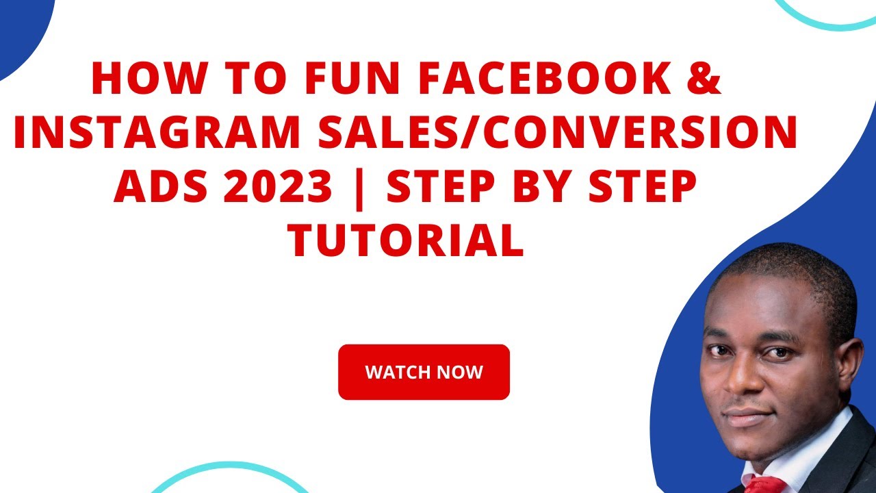 How To Run Facebook & Instagram Conversion Ads in 2023 | Step by Step ...