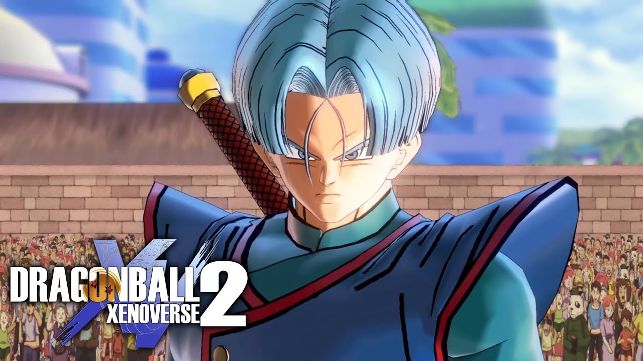 Future Trunks From DBS Manga – Xenoverse Mods