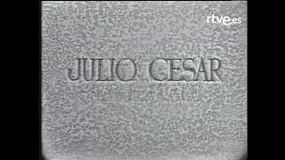 TVE-1. 1965. Estudio 1 del 24 de noviembre (obra Julio César)