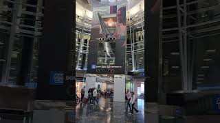 American Express Lounge in Miami, FL (MIA); it&#39;s always crowded #shorts