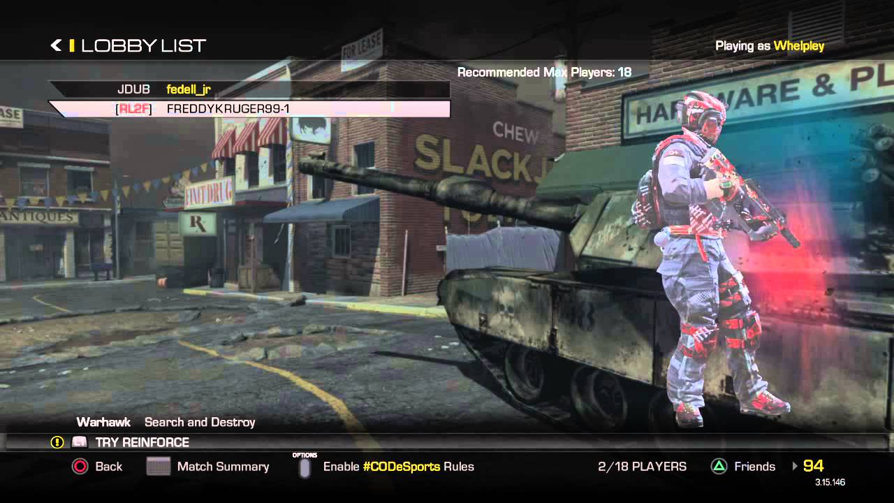 Call of Duty® Ghosts killing - YouTube