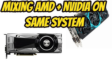 AMD and Nvidia GPU