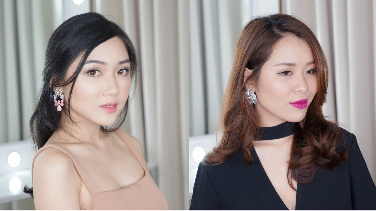 Get Ready With Us -  VALENTINE’S DAY MAKEUP l Chloe x Letsplaymakeup