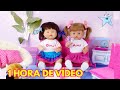 1 HORA DE VÍDEO de ANI y ONA⭐️Muñecas Nenuco