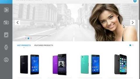 Quasar Virtuemart Template Video Demo